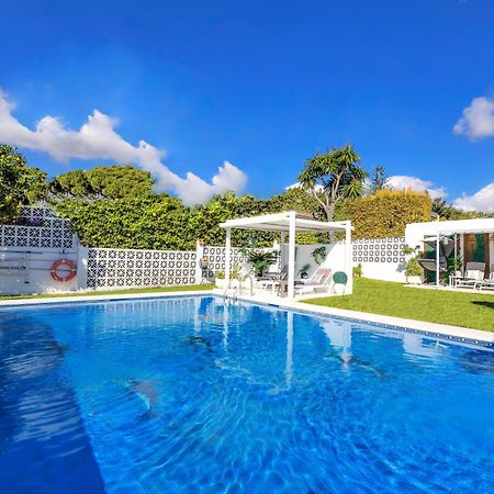 Villa Casacara Marbella Beachside Costabella -Spain Exterior foto
