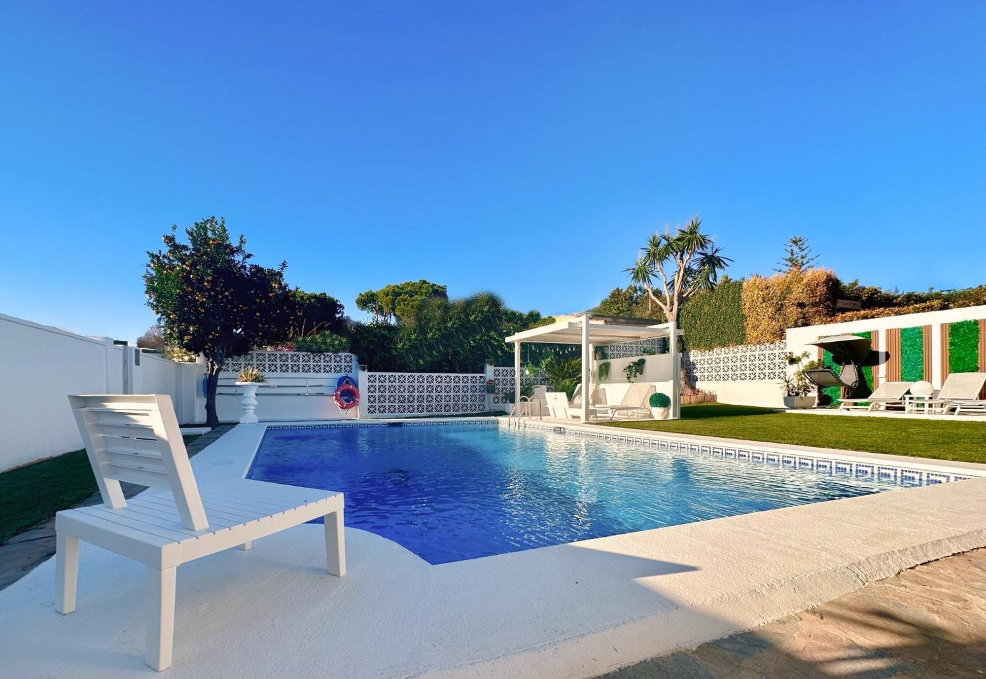 Villa Casacara Marbella Beachside Costabella -Spain Exterior foto