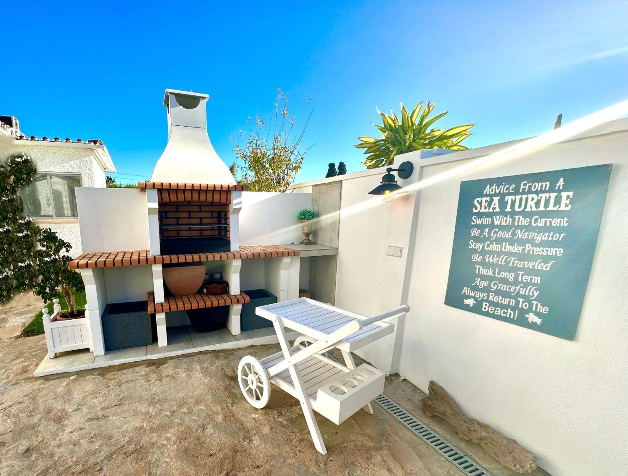 Villa Casacara Marbella Beachside Costabella -Spain Exterior foto