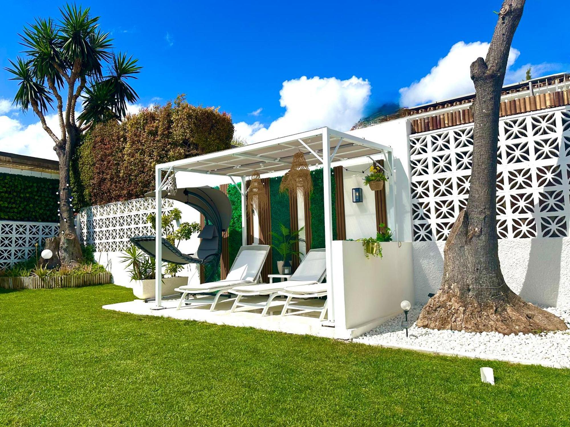 Villa Casacara Marbella Beachside Costabella -Spain Exterior foto