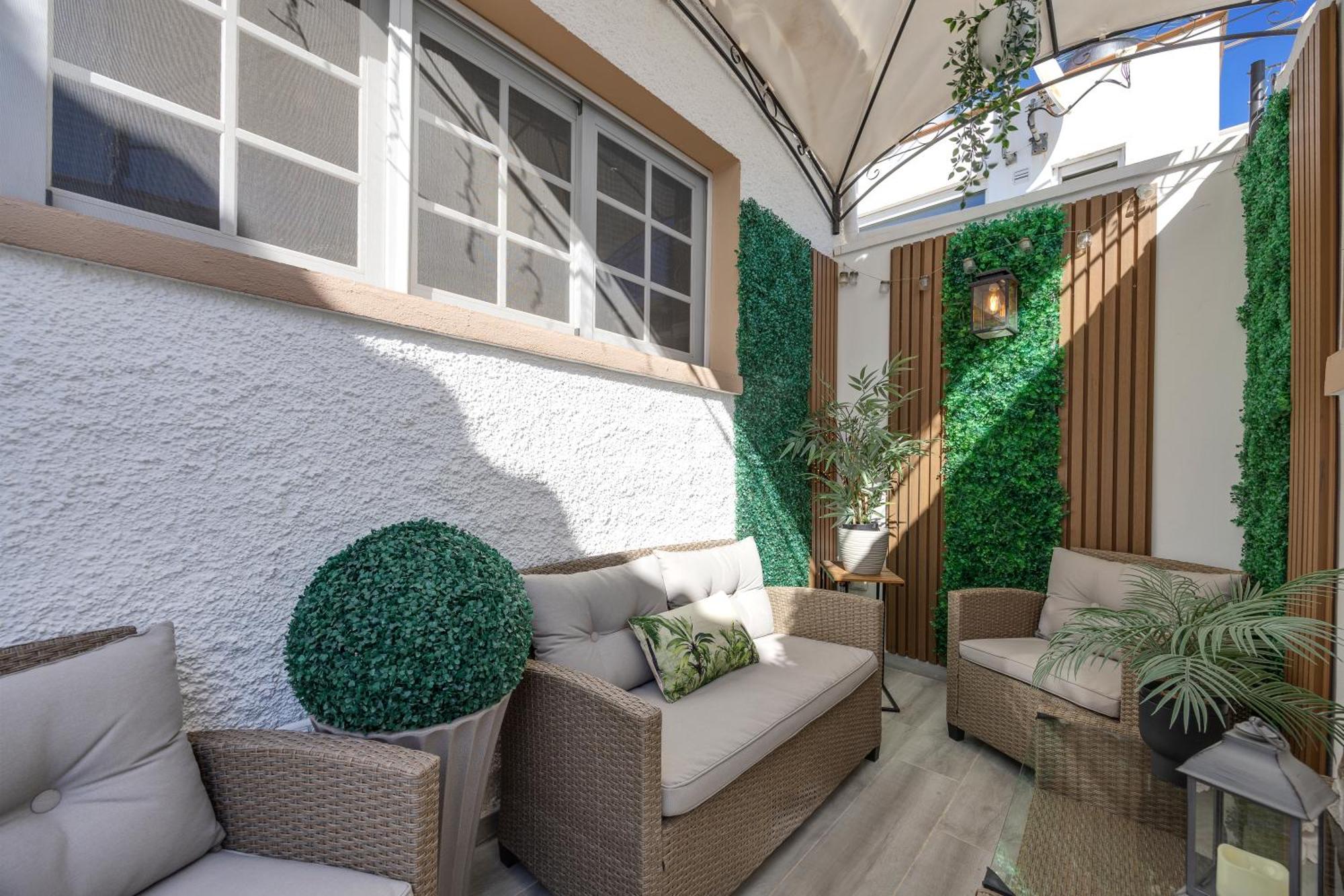 Villa Casacara Marbella Beachside Costabella -Spain Exterior foto