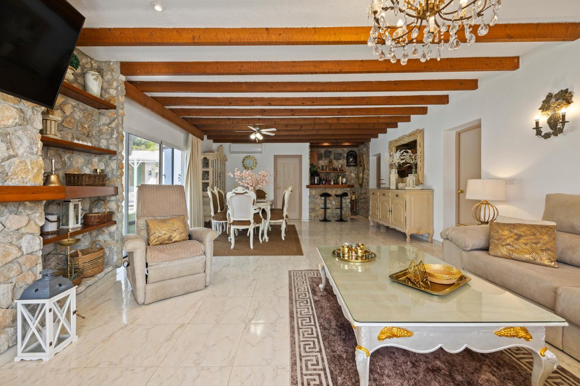 Villa Casacara Marbella Beachside Costabella -Spain Exterior foto